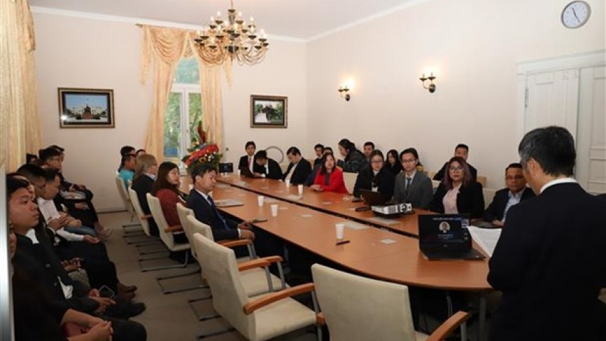 Vietnamese Innovation Network in Europe debuts